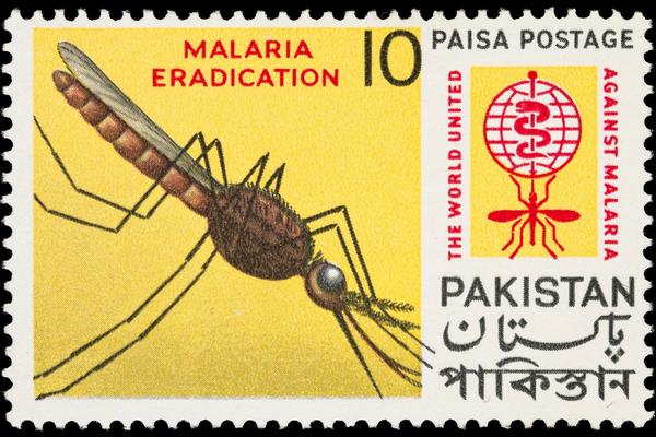 wellcome malaria stamp image
