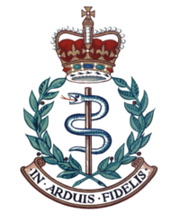 The Royal Army Medical Corps (RAMC) logo